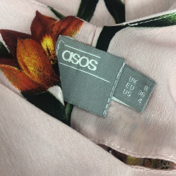 ASOS tank floral no sleeves - Picture 3 of 6